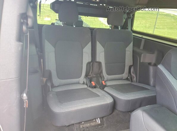1FMDE5CH0MLB08779 2021 FORD BRONCO Black Вид задньої частини салону