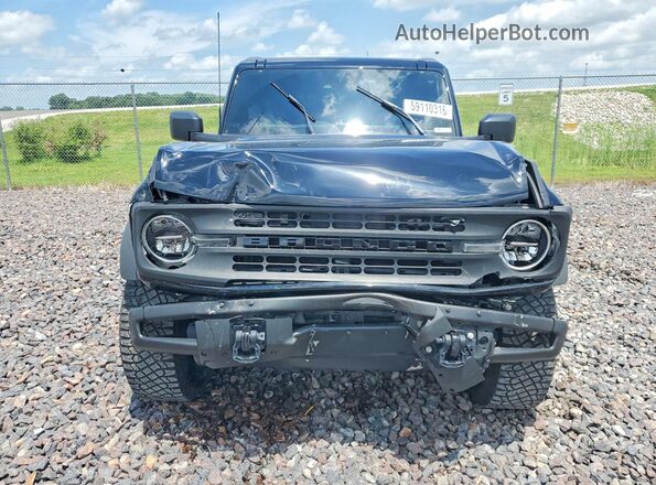 1FMDE5CH0MLB08779 2021 FORD BRONCO Black Вид спереду