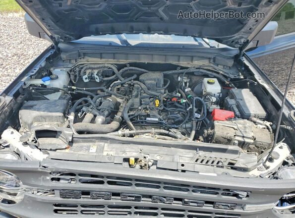 1FMDE5CH0MLB08779 2021 FORD BRONCO Black Вид підкапотного простору