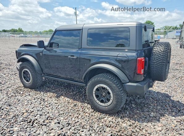 1FMDE5CH0MLB08779 2021 FORD BRONCO Black Задня ліва чверть