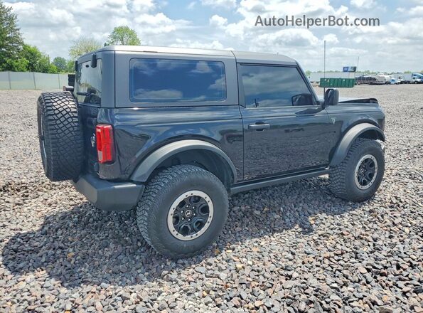1FMDE5CH0MLB08779 2021 FORD BRONCO Black Задня права чверть