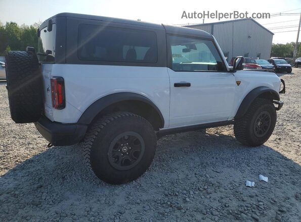 1FMDE5CH3PLB25208 2023 FORD BRONCO White Задня права чверть