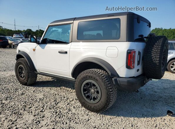 1FMDE5CH3PLB25208 2023 FORD BRONCO White Задня ліва чверть