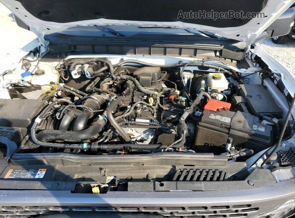1FMDE5CH3PLB25208 2023 FORD BRONCO White Вид задньої частини салону
