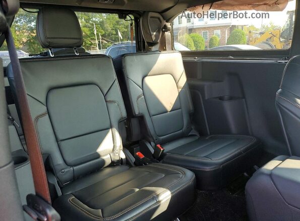 1FMDE5CH3PLB25208 2023 FORD BRONCO White Вид задніх сидінь