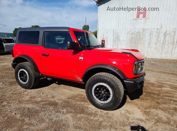 1FMDE5CH3PLC17287 2023 FORD BRONCO Red Առջևի աջ