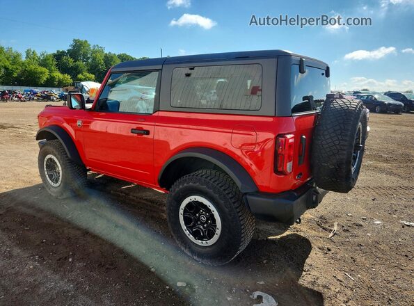1FMDE5CH3PLC17287 2023 FORD BRONCO Red Հետևի ձախ