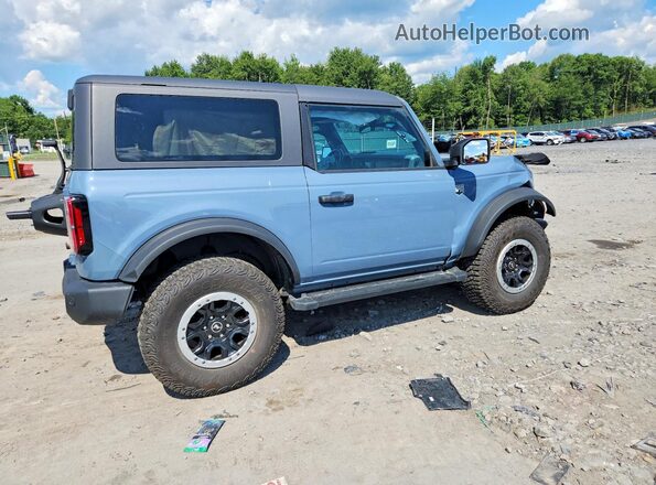 1FMDE5CP4PLC10758 2023 FORD BRONCO Blue Tył prawy
