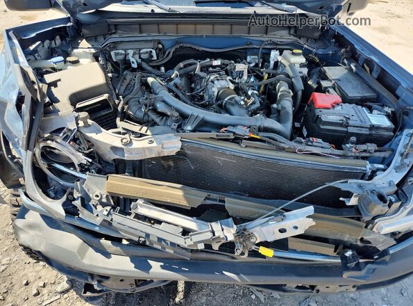 1FMDE5CP4PLC10758 2023 FORD BRONCO Blue Widok wnętrza z tyłu