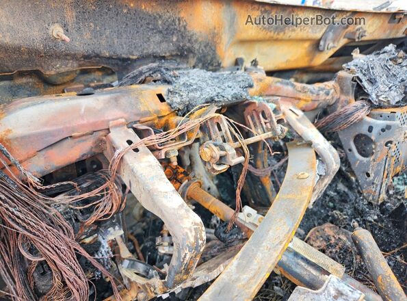 1FMDE5CP6PLB25811 2023 FORD BRONCO Burn Սարքավորումների վահանակի տեսք