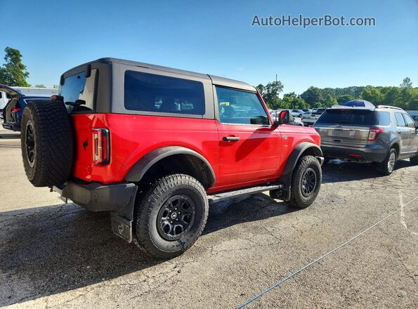 1FMDE5CP8PLB32002 2023 FORD BRONCO Red Rear right