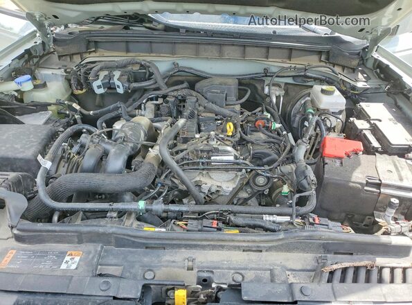 1FMDE5DH2NLB01543 2022 FORD BRONCO Gray ძრავის განყოფილების ხედი