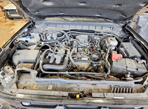 1FMDE5DH6NLB50910 2022 FORD BRONCO Black Вид підкапотного простору