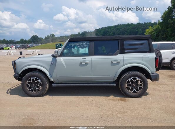1FMDE5DH9NLB48908 2022 FORD BRONCO Blue Vista interior de 360 grados