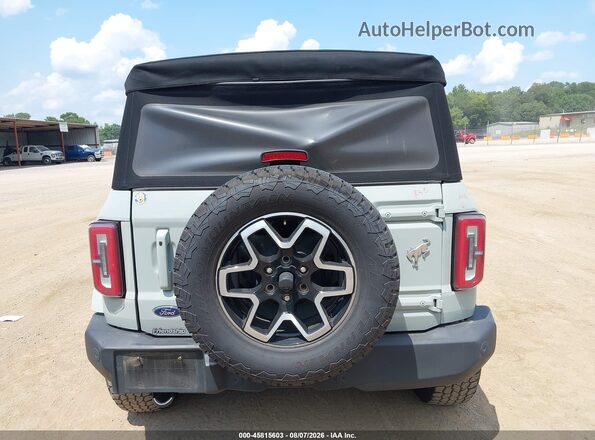1FMDE5DH9NLB48908 2022 FORD BRONCO Blue 