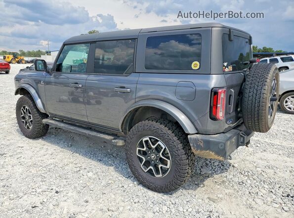 1FMDE5DHXPLB21932 2023 FORD BRONCO Gray Tył lewy
