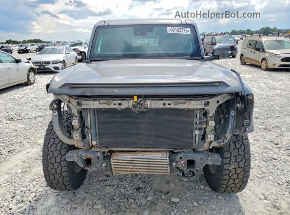 1FMDE5DHXPLB21932 2023 FORD BRONCO Gray Widok z przodu