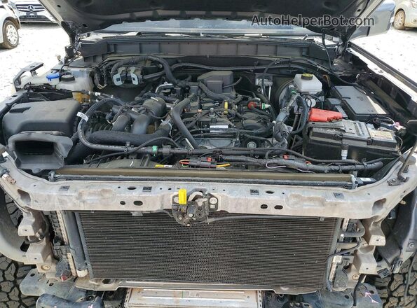 1FMDE5DHXPLB21932 2023 FORD BRONCO Gray Widok komory silnika