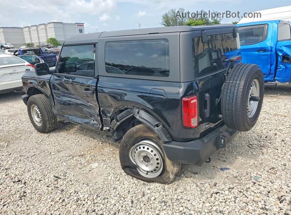 1FMDE6AH3SLB33522 2025 FORD BRONCO Black Trasero izquierdo