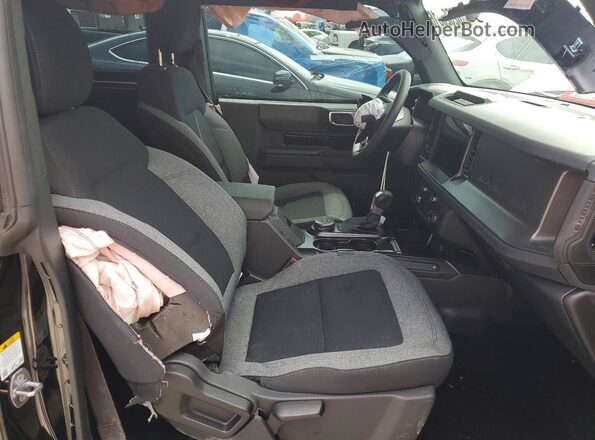 1FMDE6AH3SLB33522 2025 FORD BRONCO Black Vista interior delantera