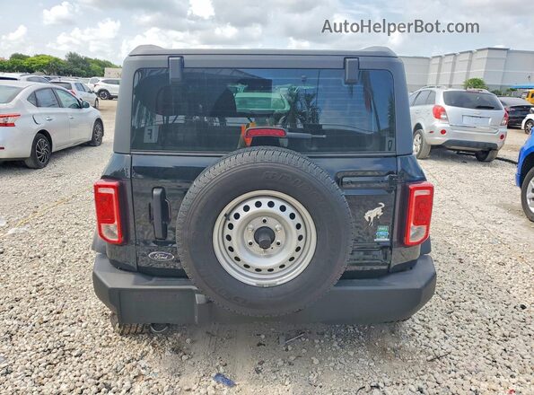 1FMDE6AH3SLB33522 2025 FORD BRONCO Black Vista trasera