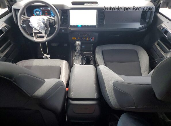 1FMDE6AH3SLB33522 2025 FORD BRONCO Black Vista del salpicadero