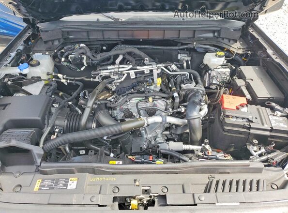 1FMDE6AH3SLB33522 2025 FORD BRONCO Black Vista del compartimento del motor