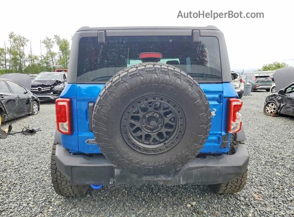 1FMDE6AHXSLA67955 2025 FORD BRONCO Синий Вид сзади