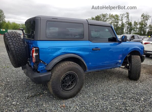 1FMDE6AHXSLA67955 2025 FORD BRONCO Синий Задняя правая четверть