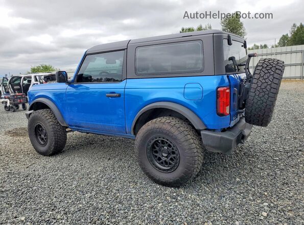 1FMDE6AHXSLA67955 2025 FORD BRONCO Синий Задняя левая четверть