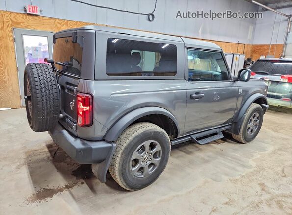 1FMDE7AH5RLB25681 2024 FORD BRONCO Gray Задня права чверть