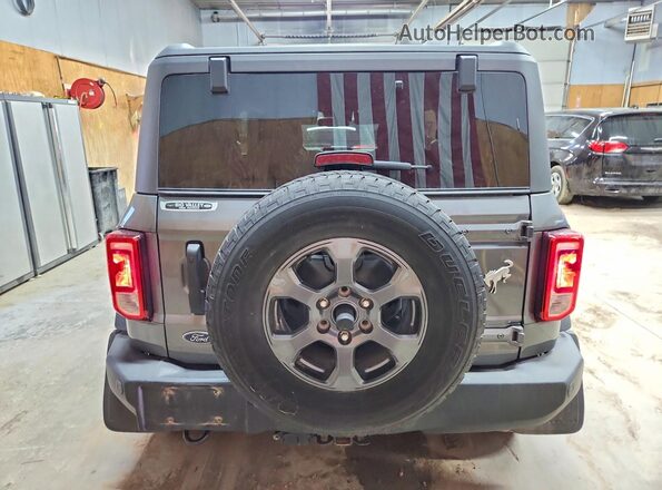 1FMDE7AH5RLB25681 2024 FORD BRONCO Gray Вид ззаду