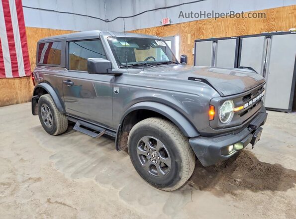 1FMDE7AH5RLB25681 2024 FORD BRONCO Gray Передня права чверть