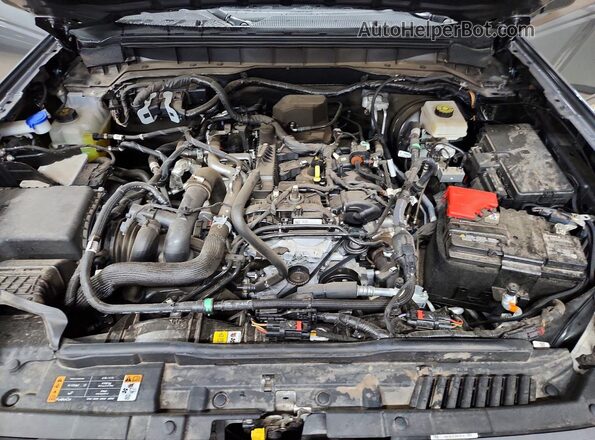 1FMDE7AH5RLB25681 2024 FORD BRONCO Gray Вид підкапотного простору