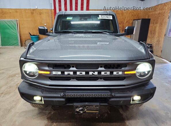 1FMDE7AH5RLB25681 2024 FORD BRONCO Gray Вид спереду