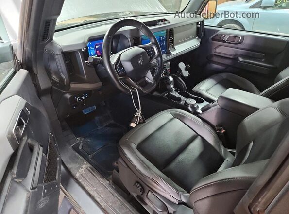 1FMDE7AH5RLB25681 2024 FORD BRONCO Gray Вид панелі приладів
