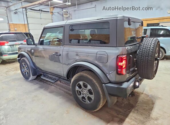 1FMDE7AH5RLB25681 2024 FORD BRONCO Gray Задня ліва чверть
