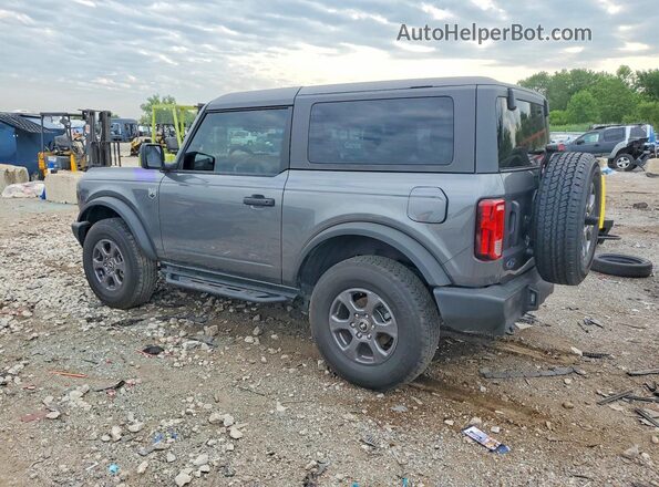 1FMDE7AH6RLB04581 2024 FORD BRONCO Gray Tył lewy