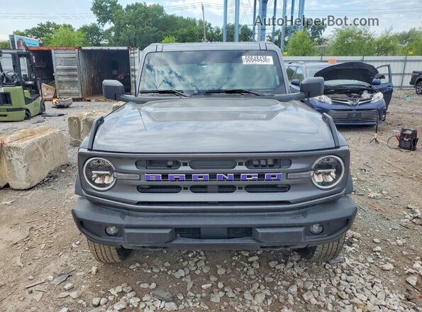 1FMDE7AH6RLB04581 2024 FORD BRONCO Gray Widok z przodu
