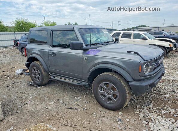 1FMDE7AH6RLB04581 2024 FORD BRONCO Gray Przód prawy