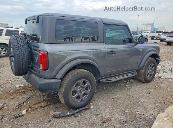 1FMDE7AH6RLB04581 2024 FORD BRONCO Gray Tył prawy
