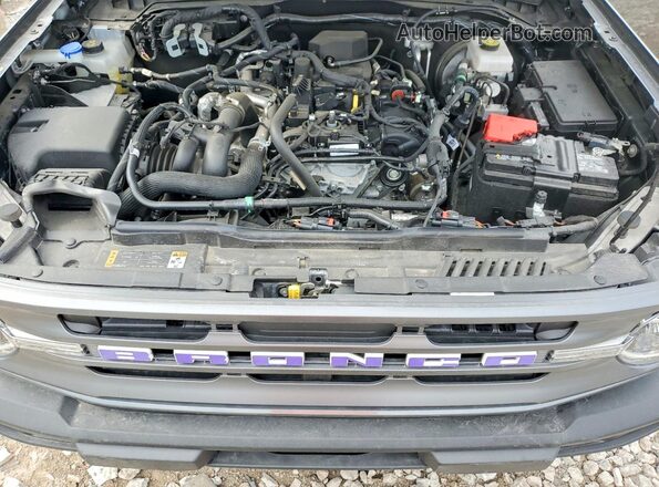 1FMDE7AH6RLB04581 2024 FORD BRONCO Gray Widok komory silnika