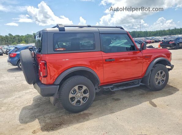 1FMDE7AH8RLB13315 2024 FORD BRONCO Red Tył prawy