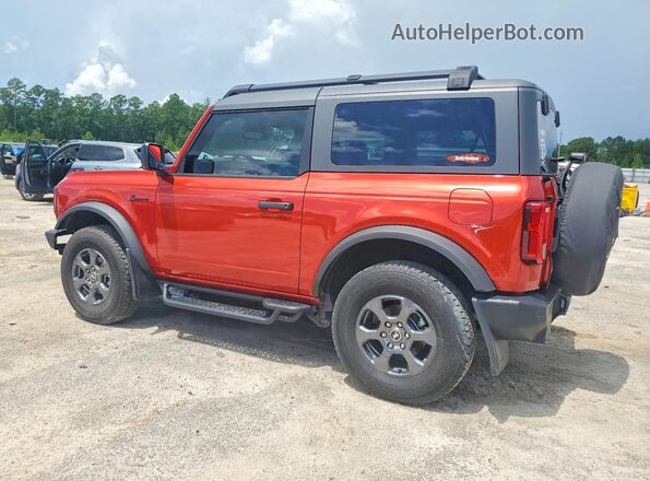 1FMDE7AH8RLB13315 2024 FORD BRONCO Red Tył lewy