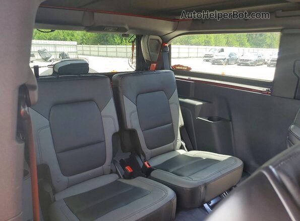 1FMDE7AH8RLB13315 2024 FORD BRONCO Red Widok wnętrza z tyłu