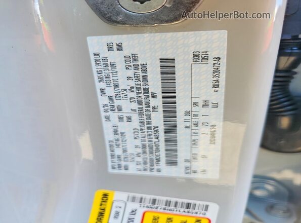 1FMDE7BH0TLA85970 2026 FORD BRONCO Gray Vista del compartimento del motor