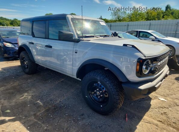 1FMDE7BH0TLA85970 2026 FORD BRONCO Gray Delantero derecho