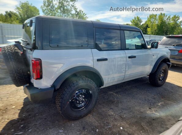1FMDE7BH0TLA85970 2026 FORD BRONCO Gray Trasero derecho