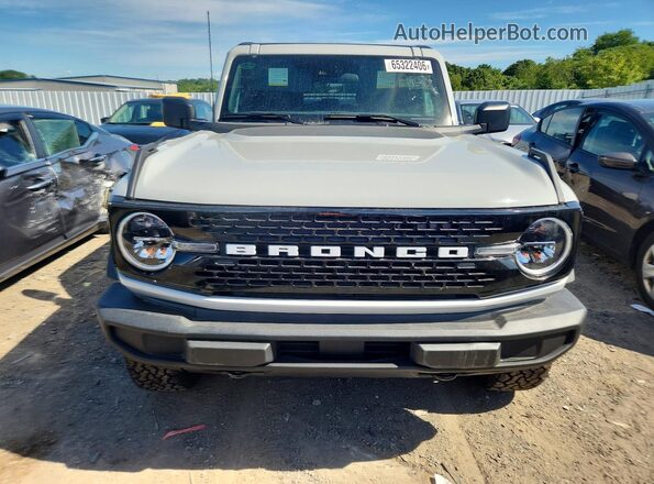 1FMDE7BH0TLA85970 2026 FORD BRONCO Gray Vista frontal