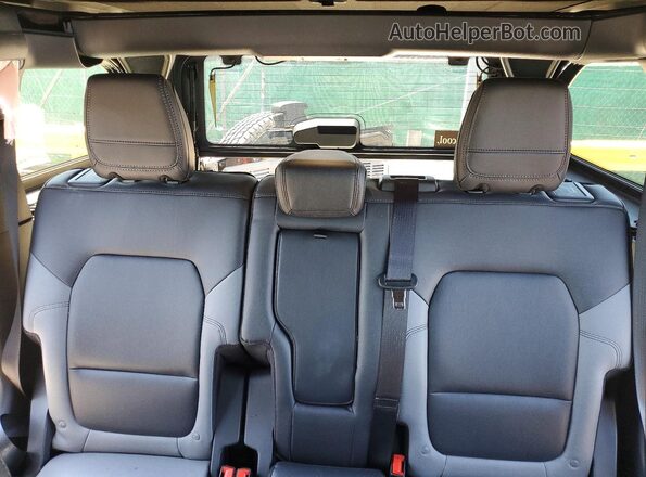 1FMDE7BH1RLB54514 2024 FORD BRONCO Black Rear seats view